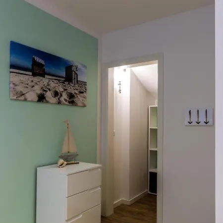 Appartement Strandhaus Moewenberg App.12 Scharbeutz