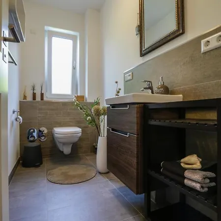Strandhaus Moewenberg App.12 Appartement