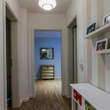 아파트 Strandhaus Moewenberg App.12