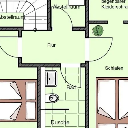 Strandhaus Moewenberg App.12 שרבאוץ