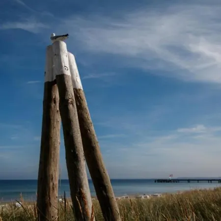 Strandhaus Moewenberg App.12 * Scharbeutz