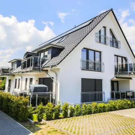 Strandhaus Moewenberg App.12 아파트