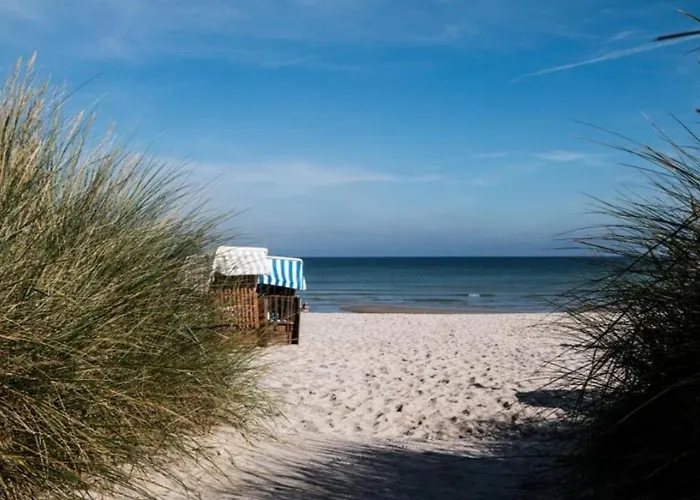 Strandhaus Moewenberg App.12 * Scharbeutz
