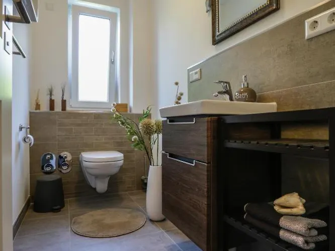 Strandhaus Moewenberg App.12 Appartamento